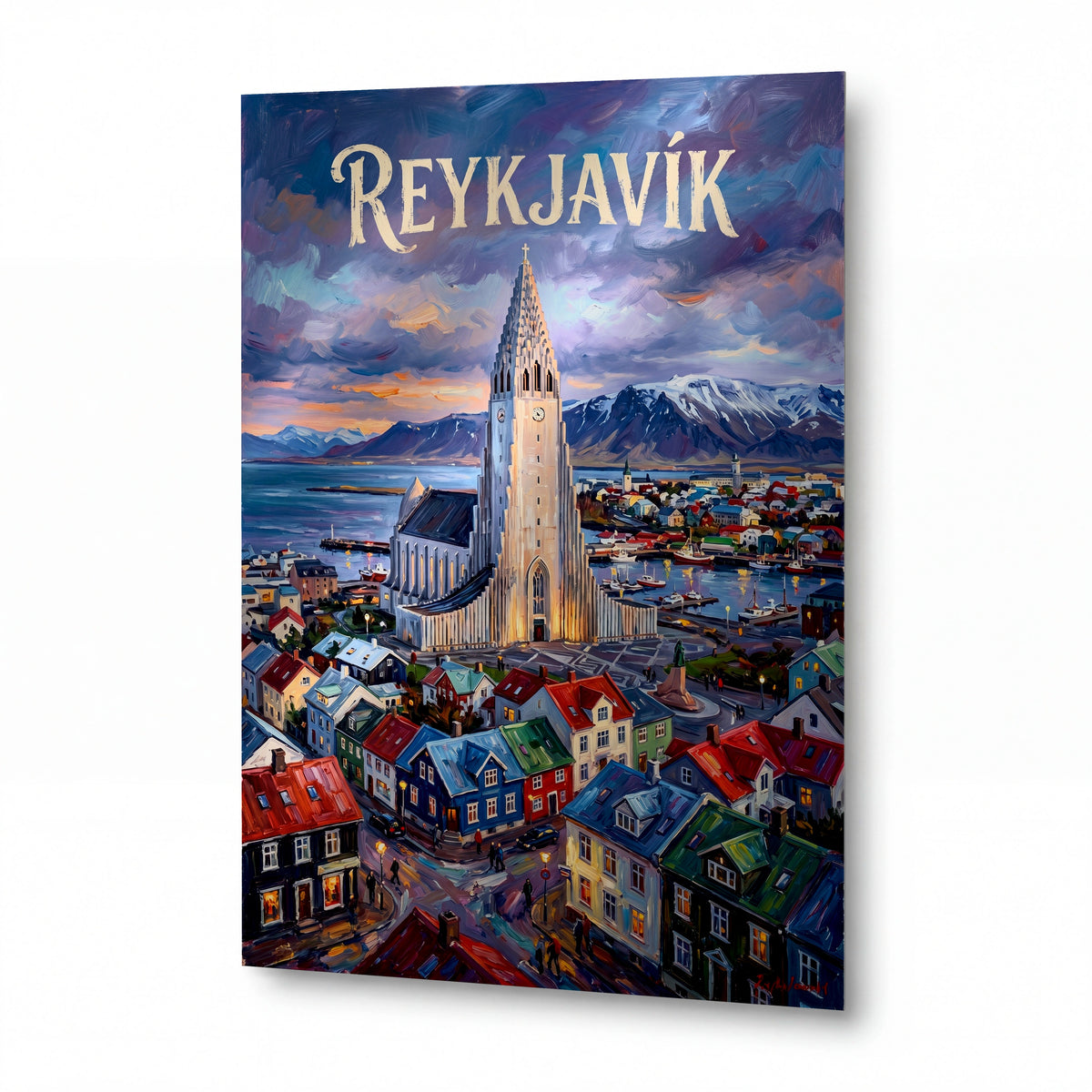 Obraz Reykjavík