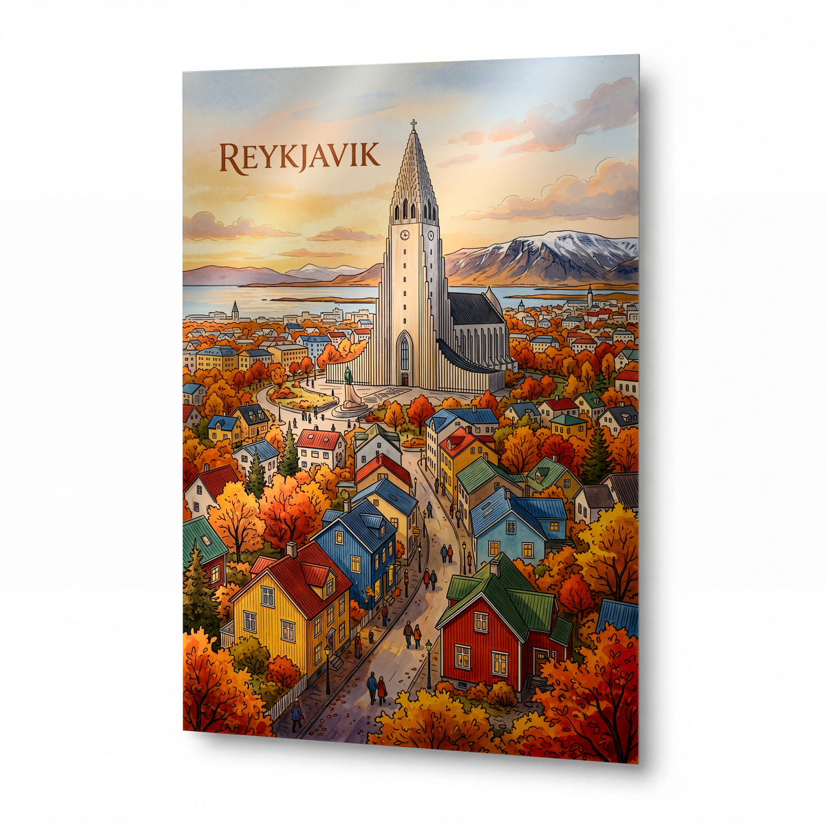 Obraz Reykjavík