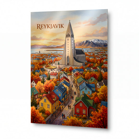 Obraz Reykjavík