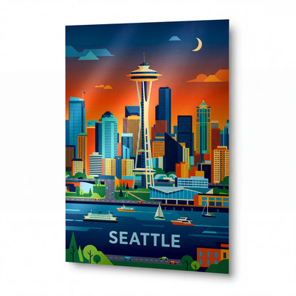 Obraz Seattle