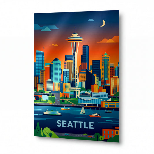 Obraz Seattle