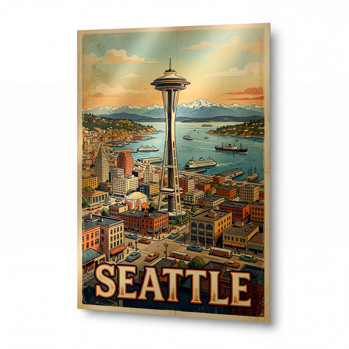 Obraz Seattle