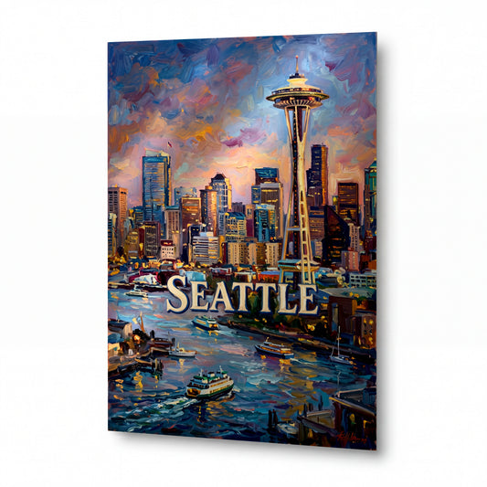 Obraz Seattle