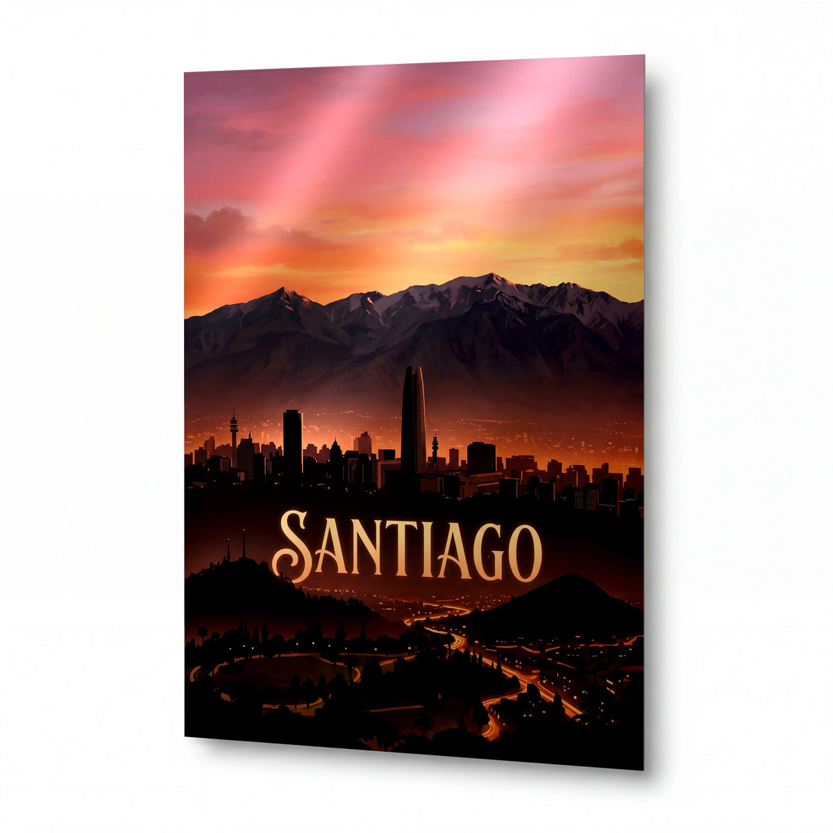 Obraz Santiago