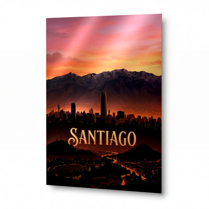 Obraz Santiago