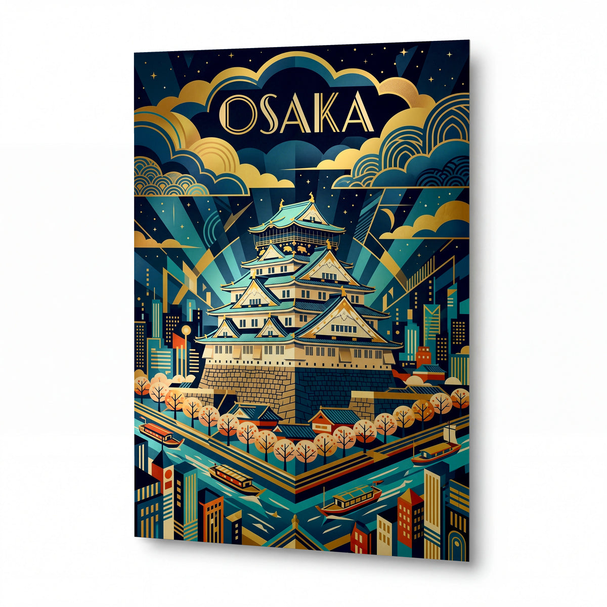 Obraz Ósaka