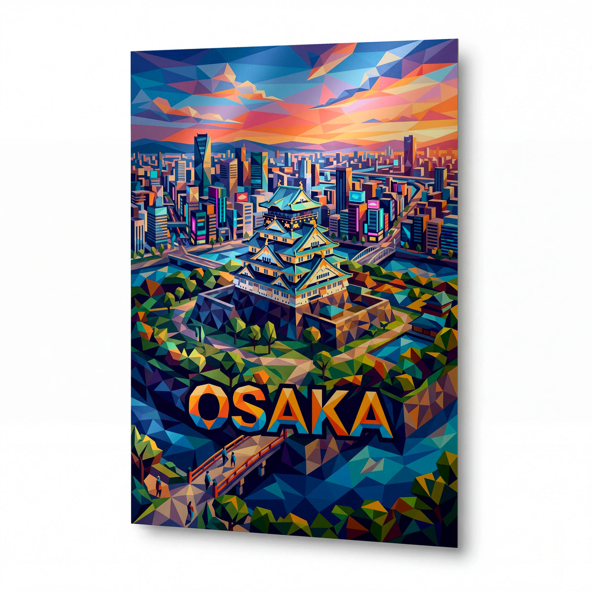 Obraz Ósaka