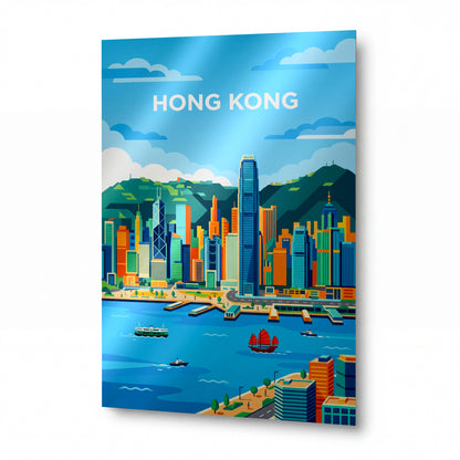 Obraz Hongkong
