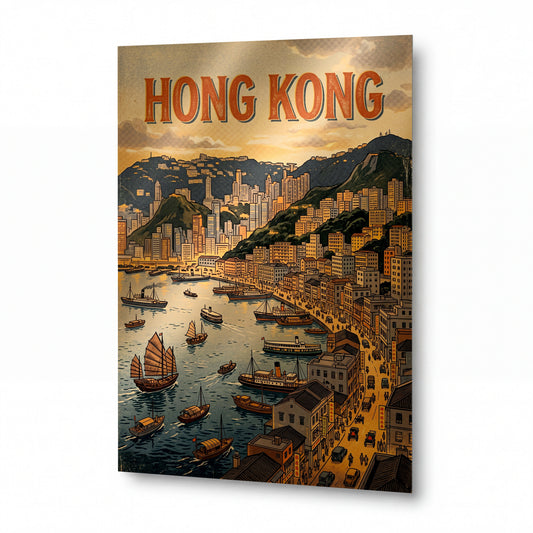 Obraz Hongkong
