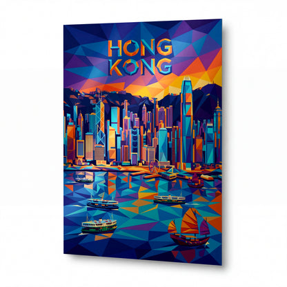 Obraz Hongkong