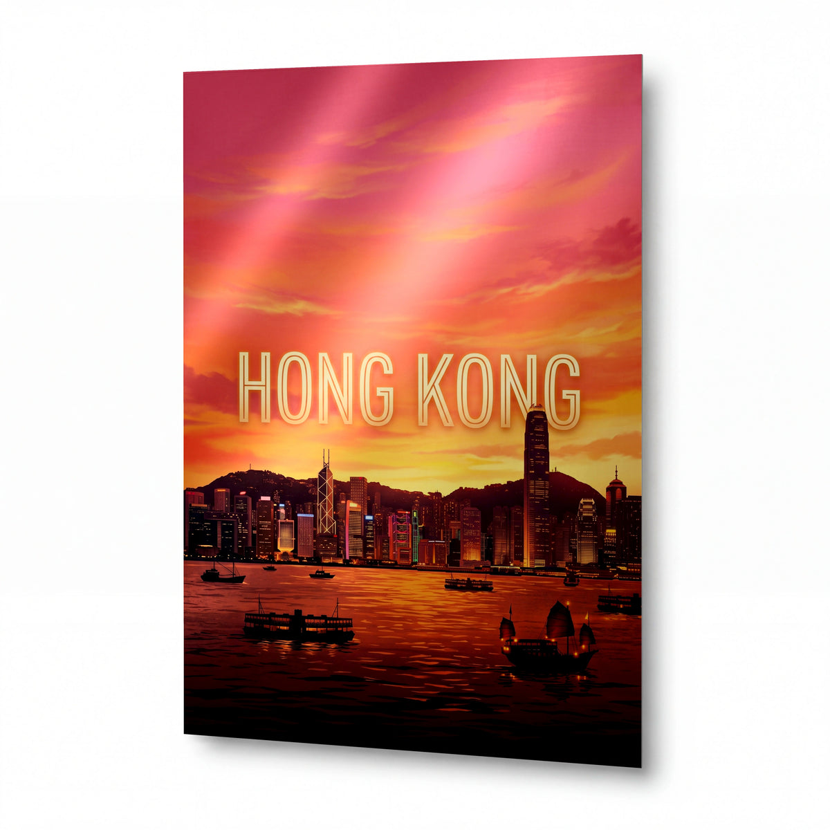 Obraz Hongkong