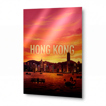 Obraz Hongkong