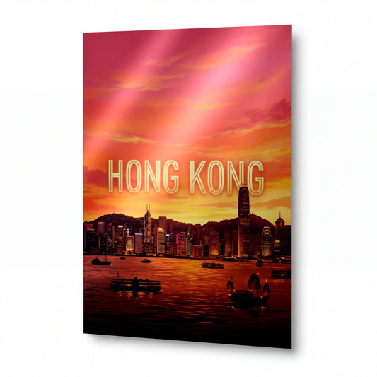 Obraz Hongkong