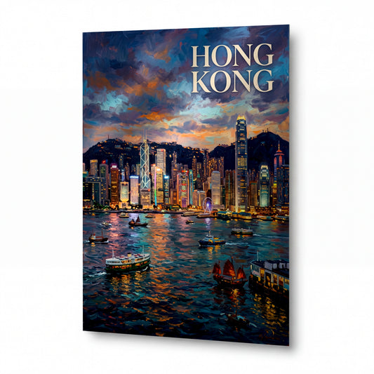 Obraz Hongkong