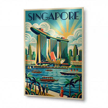 Obraz Singapur