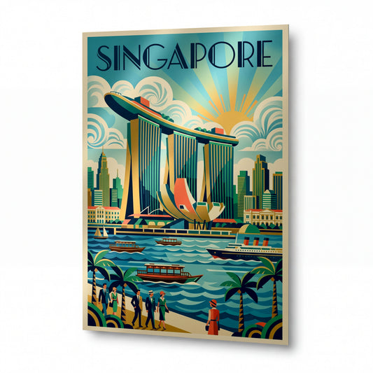 Obraz Singapur