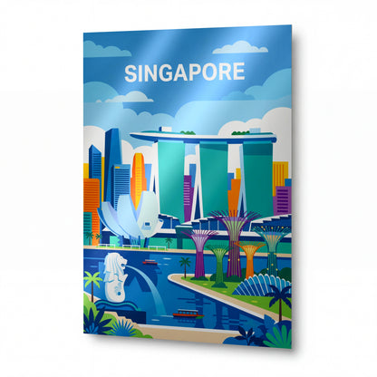 Obraz Singapur