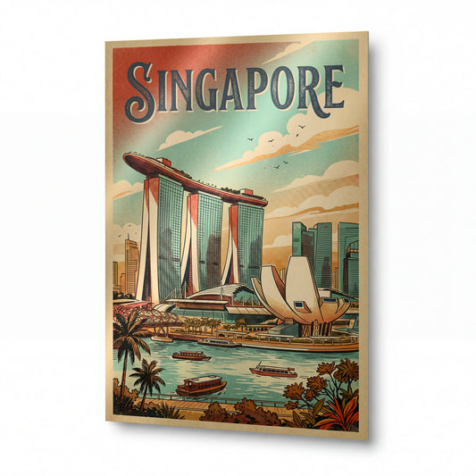 Obraz Singapur