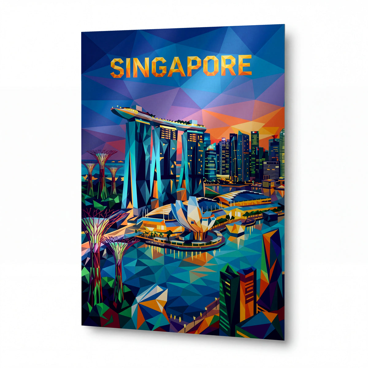 Obraz Singapur