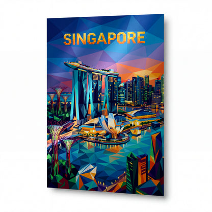 Obraz Singapur