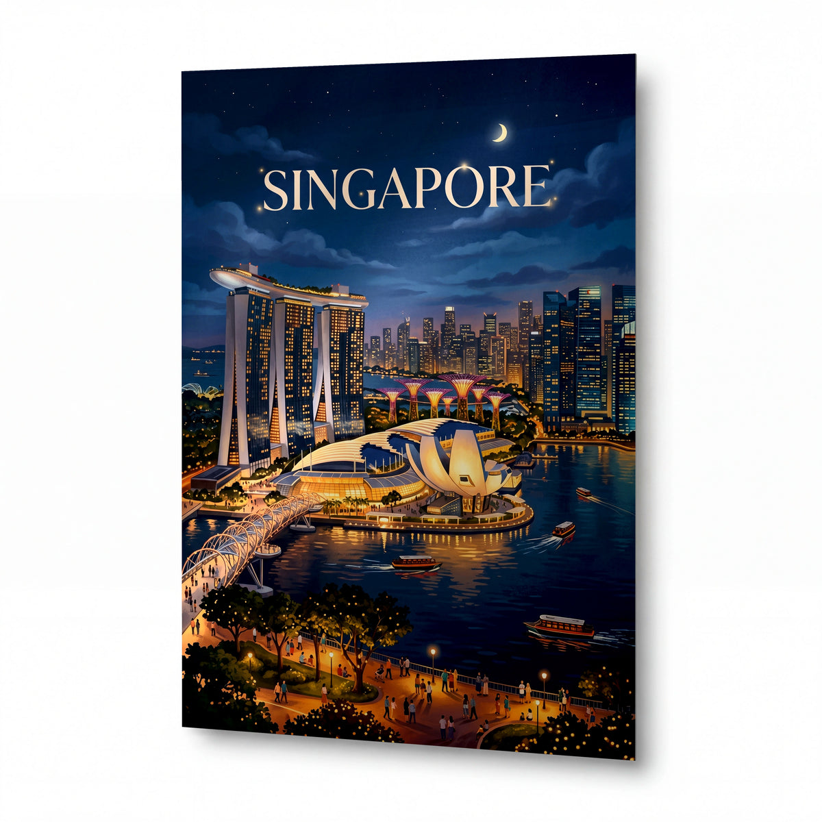 Obraz Singapur