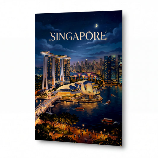 Obraz Singapur