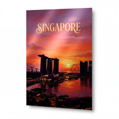 Obraz Singapur