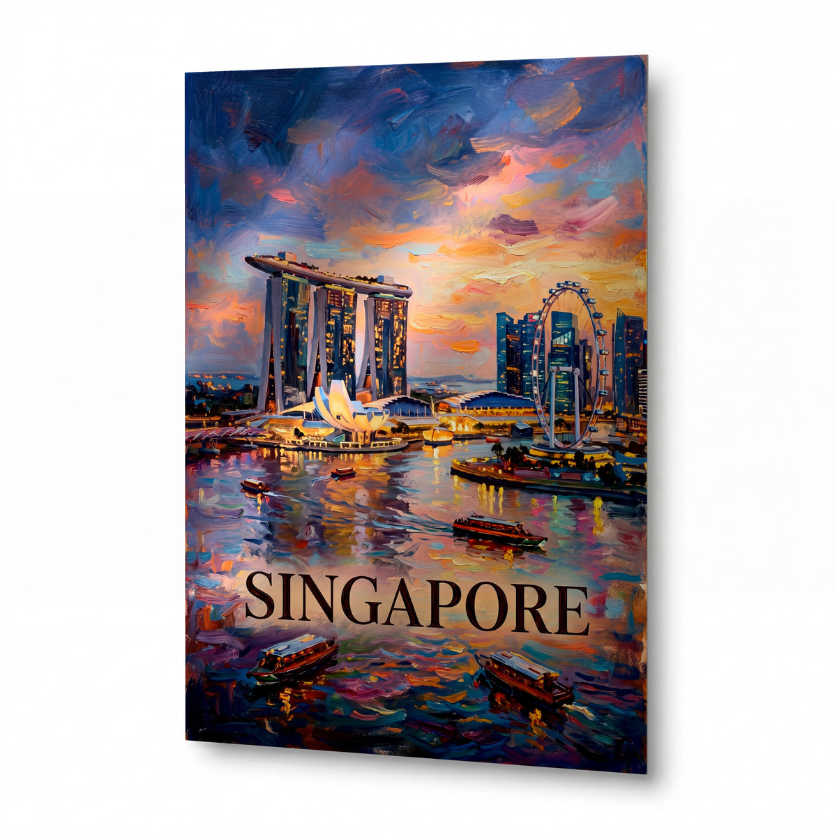 Obraz Singapur