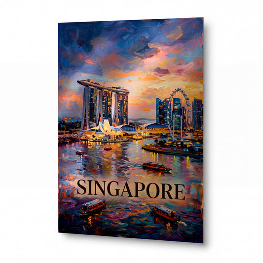 Obraz Singapur