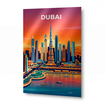 Obraz Dubaj
