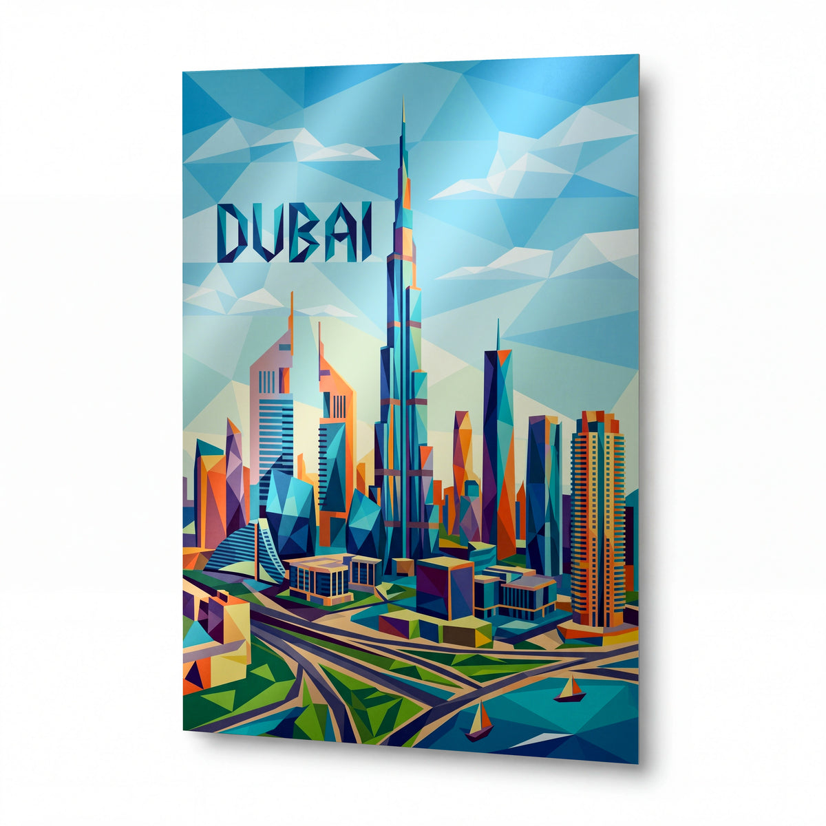 Obraz Dubaj