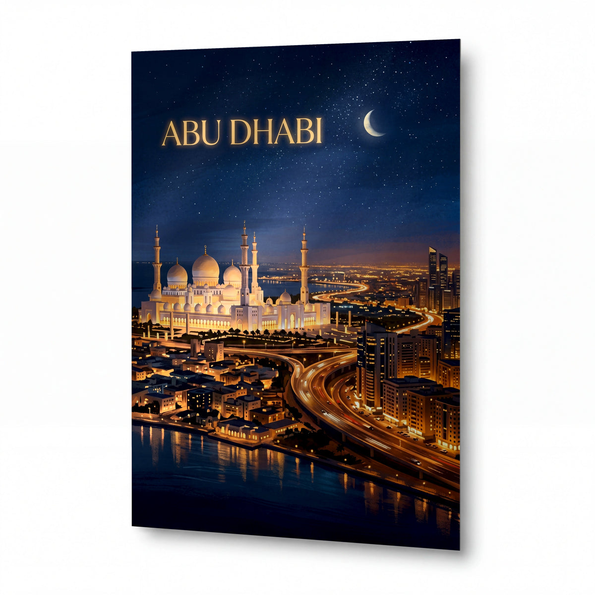Obraz Abú Dhabí