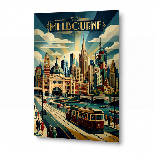 Obraz Melbourne