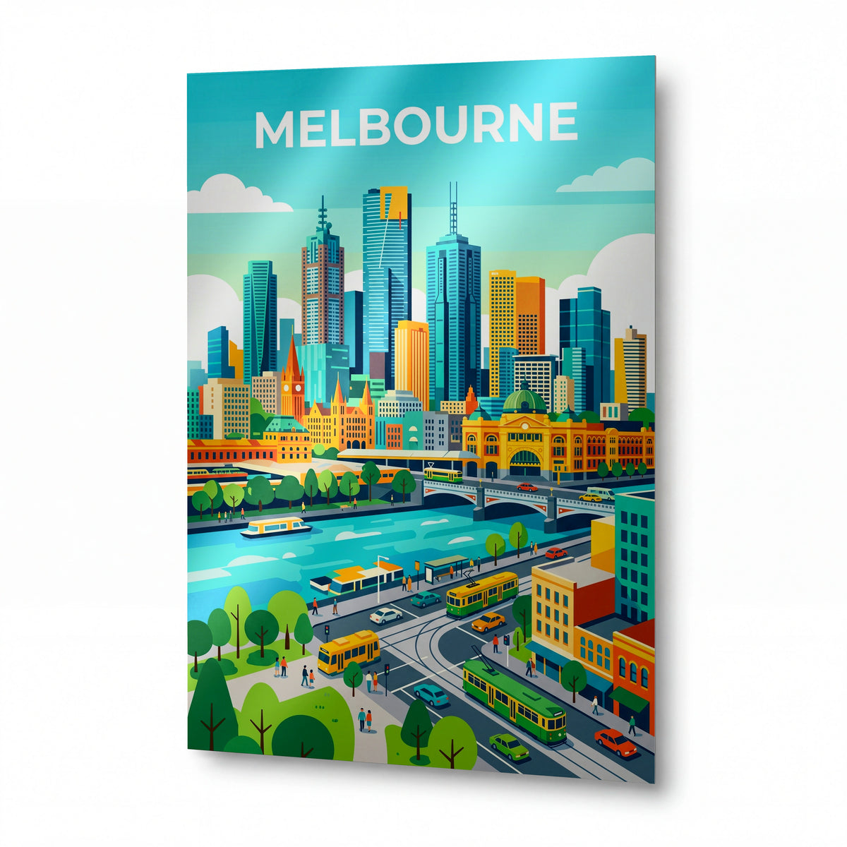 Obraz Melbourne