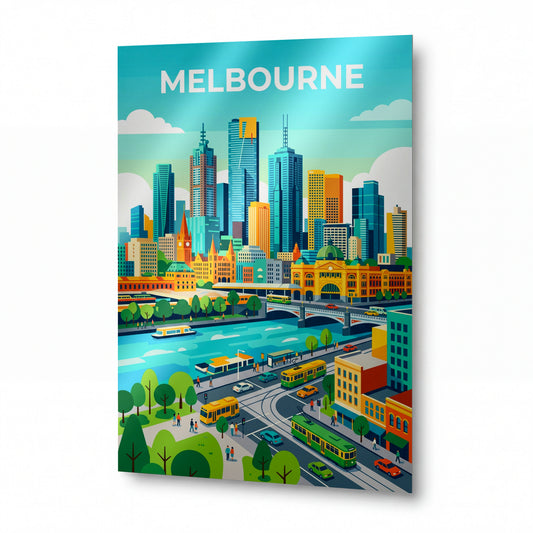 Obraz Melbourne