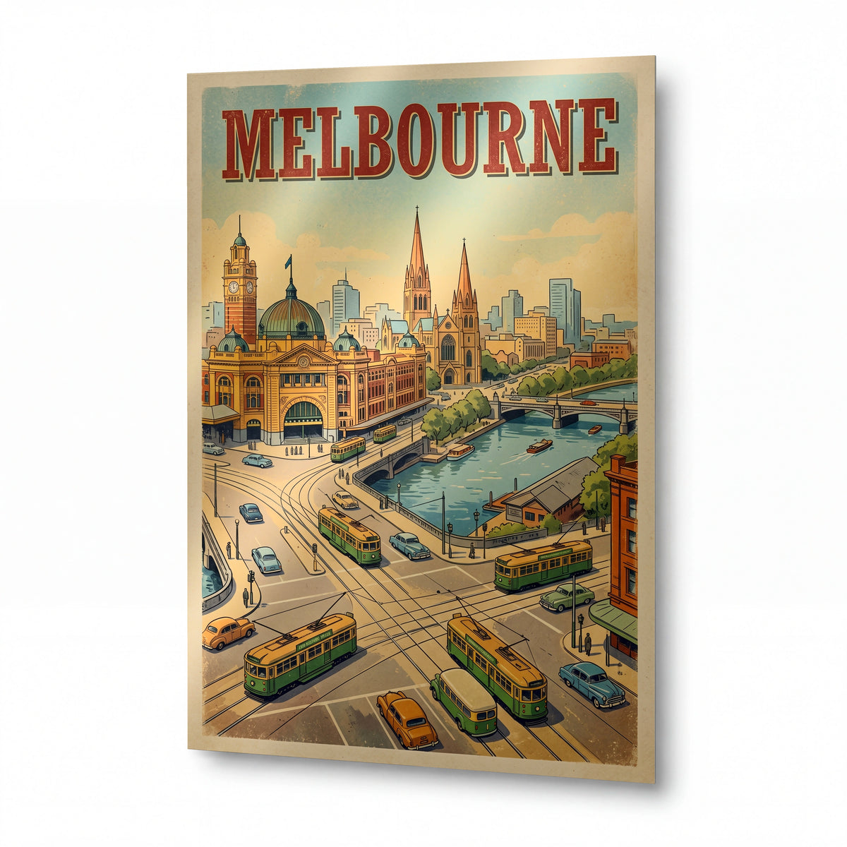 Obraz Melbourne