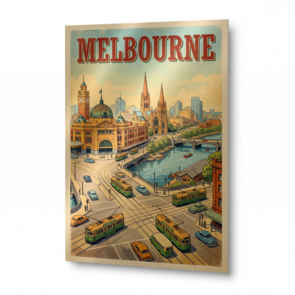 Obraz Melbourne