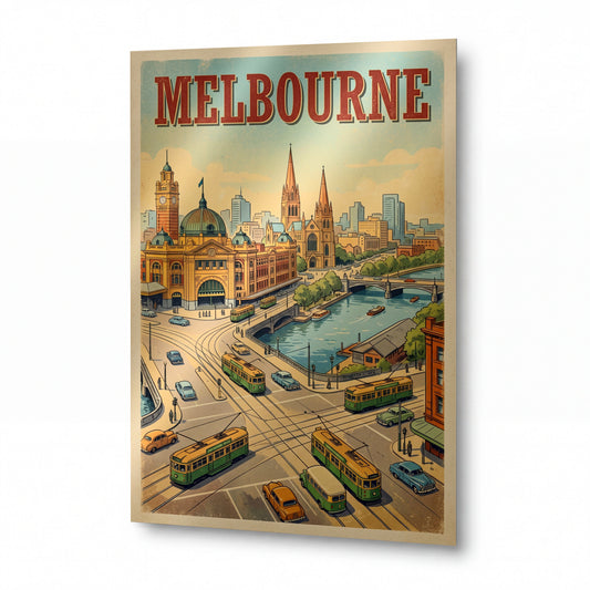 Obraz Melbourne
