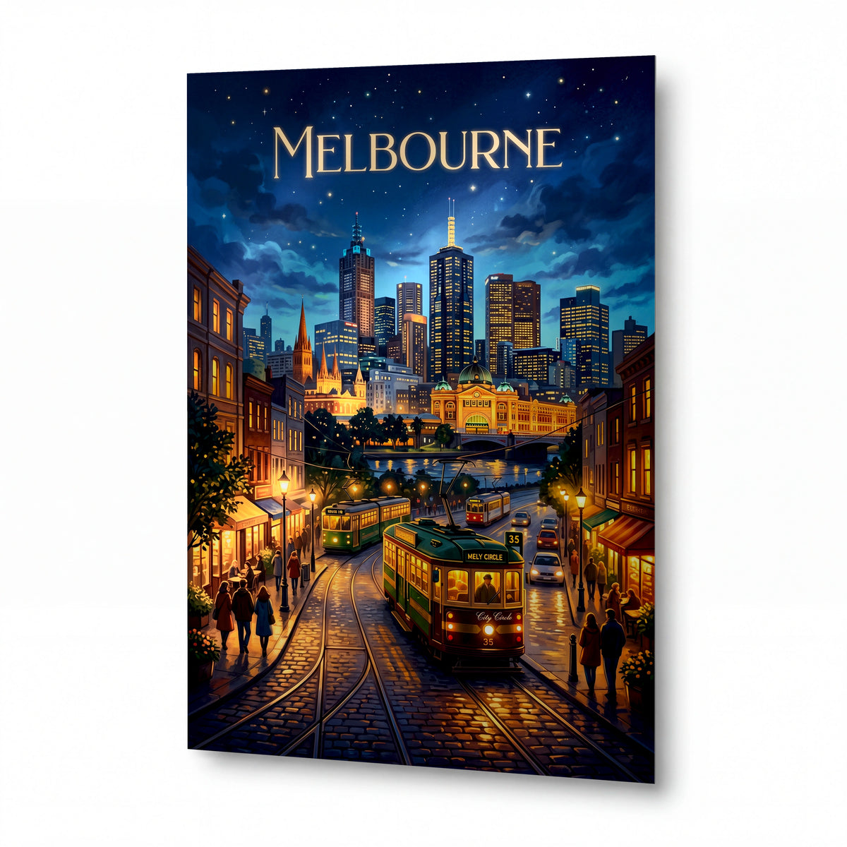 Obraz Melbourne