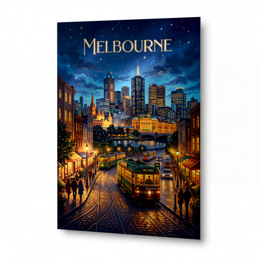 Obraz Melbourne