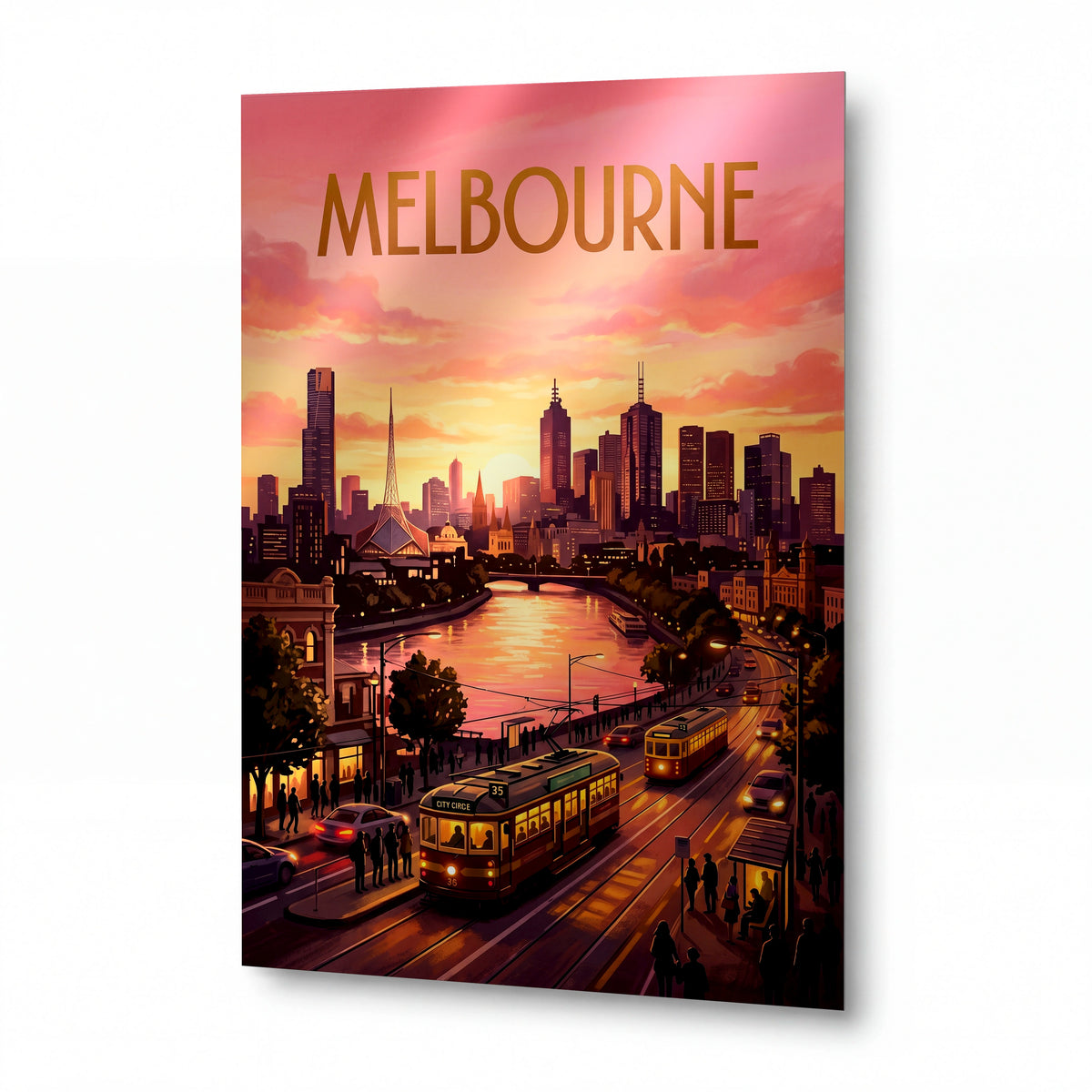 Obraz Melbourne