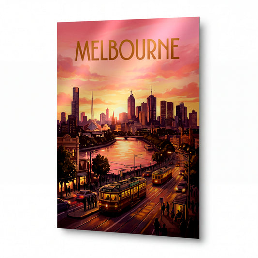 Obraz Melbourne
